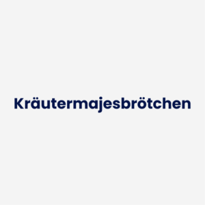 Kräutermajesbrötchen