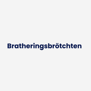 Bratheringsbrötchten
