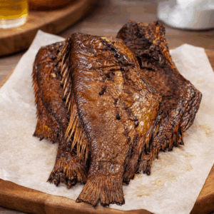 Rotbarsch geräuchert - Fischer in Rerik - Fischereibetrieb Maik Never