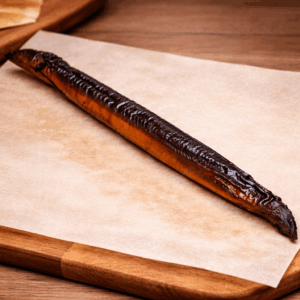 Aal geräuchert - Fischer in Rerik - Fischereibetrieb Maik Never